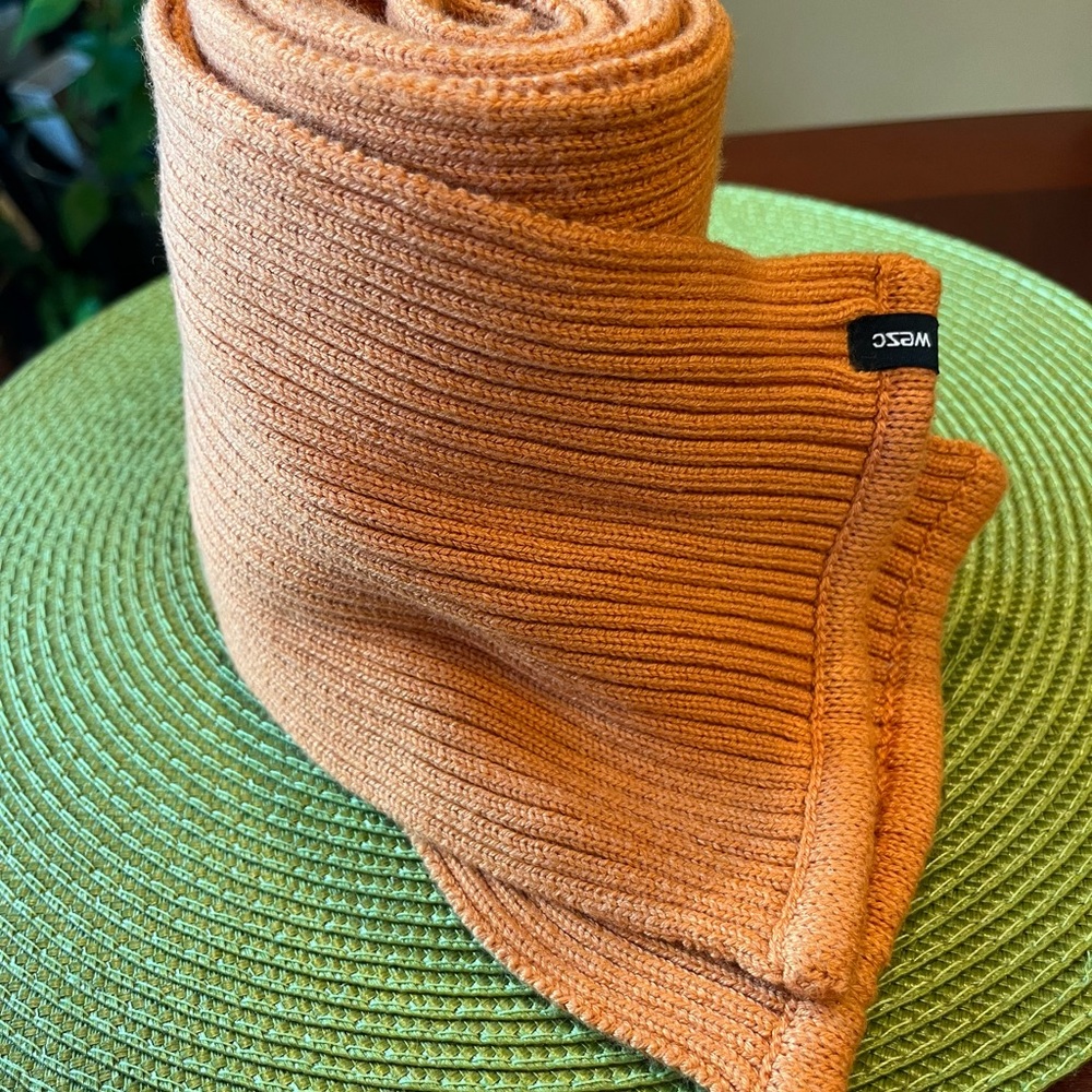 WeSC Ribbed Cotton Scarf - Picture 9 of 9
